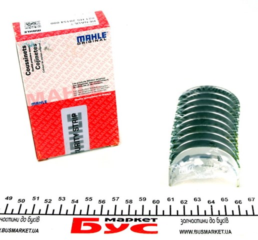 Comprar 021HS20154000 Mahle Original Juego de cojinetes de cigüeñal, estándar, STD