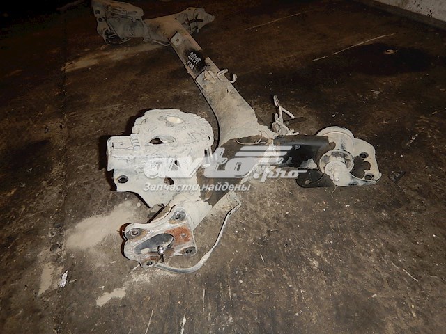 5148W4 Peugeot/Citroen subchasis trasero soporte motor