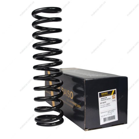 Muelles delantero Raiso SF105TP