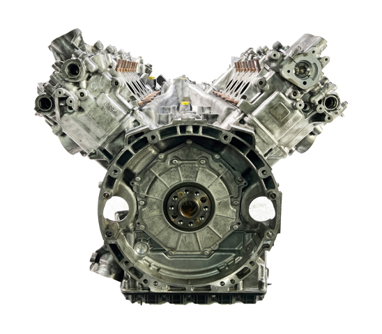 177980M177980 Mercedes motor completo