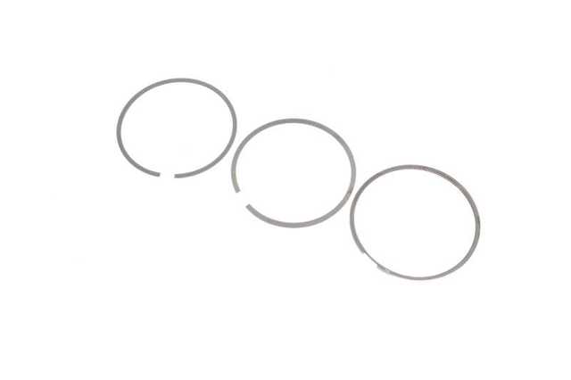 Juego de aros de pistón para 1 cilindro, sobremedida (+0,50 mm) Kolbenschmidt 800045710050