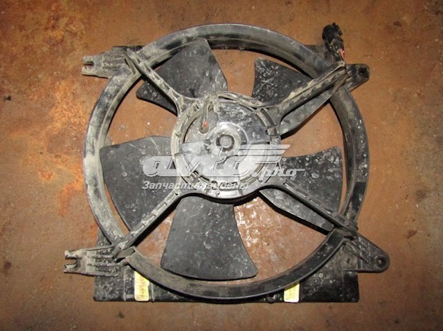 Difusor de radiador, ventilador de refrigeración, condensador del aire acondicionado, completo con motor y rodete GM 96553376