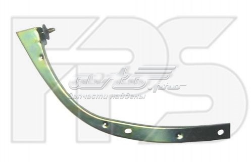 96507707 Opel soporte de parachoques trasero izquierdo