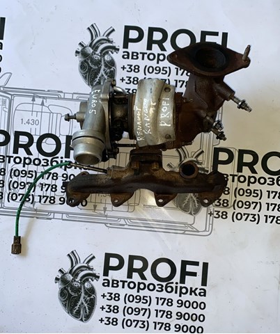 Turbo Renault (RVI) 54391014760