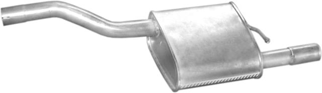 Comprar 08389 Polmostrow Silenciador trasero