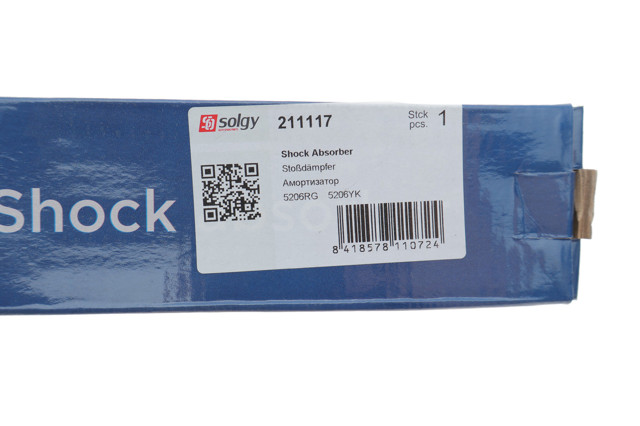 Amortiguador trasero Solgy 211117 precio, desde 33,10 EUR