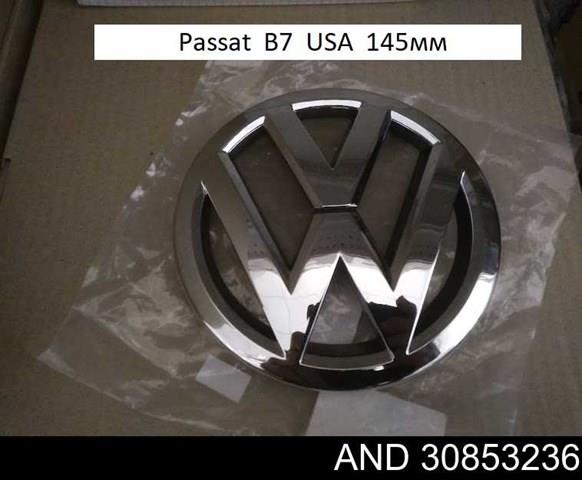 Emblema de la parrilla del radiador 30853236 AND