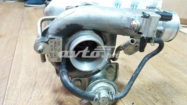 L33L13700C Mazda Turbo para motor