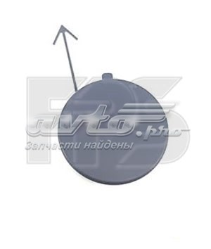 Tapa del gancho de remolque del parachoques delantero derecho FPS FP7436925 precio, desde 13,68 EUR