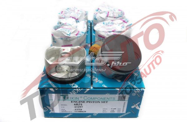 Juego De Piston Para Motor, STD Mitsubishi Outlander (GG, GF)