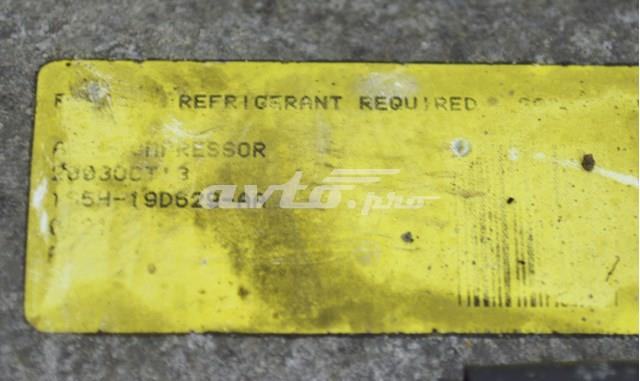 Embrague del compresor del aire acondicionado Ford 1S5H19D629AA