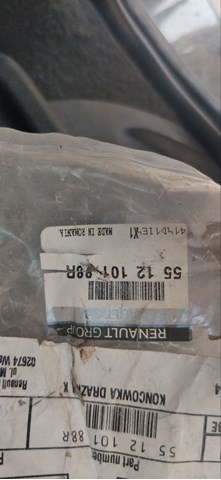 551210188R Renault (RVI) Barra transversal, suspensión de ruedas, eje trasero