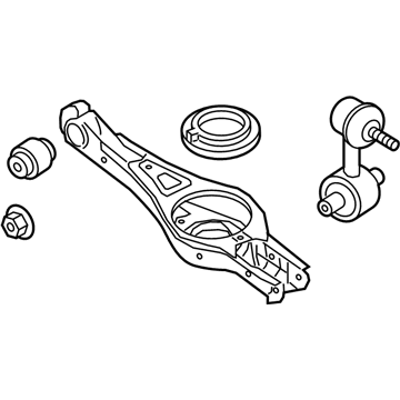 55210G2100 Hyundai/Kia brazo suspension (control trasero inferior izquierdo)