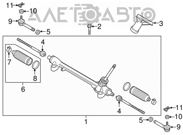 Rótula de barra de acoplamiento Mazda K12332280 precio, desde 20,57 EUR