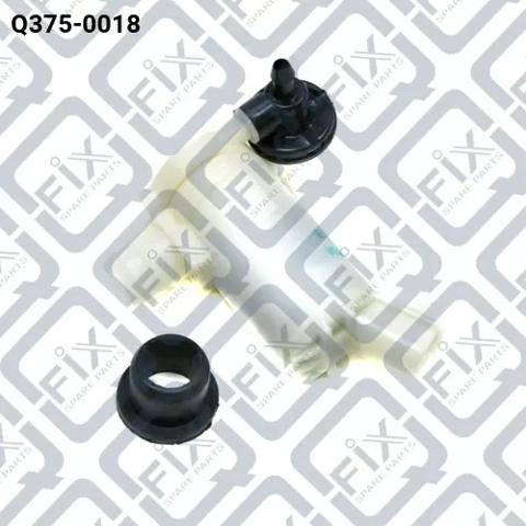 Bomba-motor de limpiaparabrisas delantero/trasero Q-fix Q3750018 precio, desde 12,72 EUR