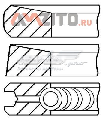 0828720000 Goetze juego de aros de pistón, motor, std