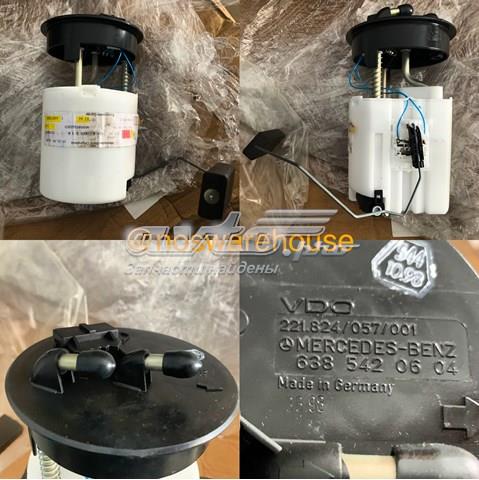 6385420604 Mercedes Módulo de alimentación de combustible