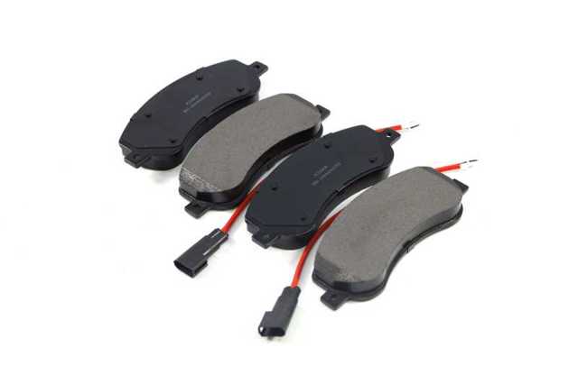 Pastillas de freno delanteras Rider RD24484STD