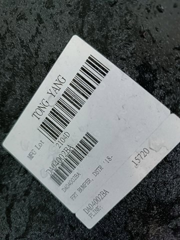 FP5651901 FPS Paragolpes delantero