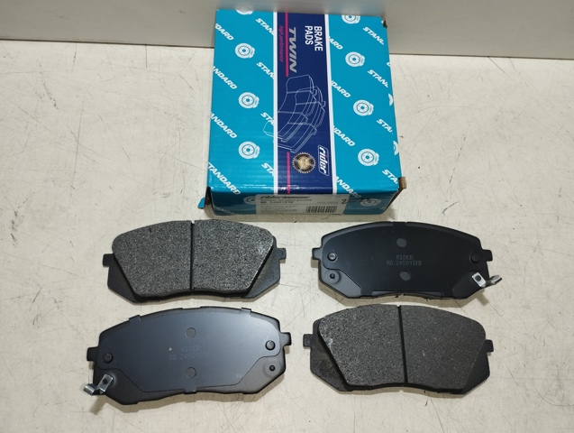 Pastillas de freno delanteras Rider RD24501STD