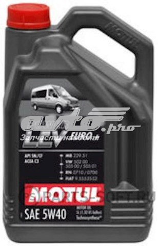 Motul Power LCV EURO+ 4 L (106132)