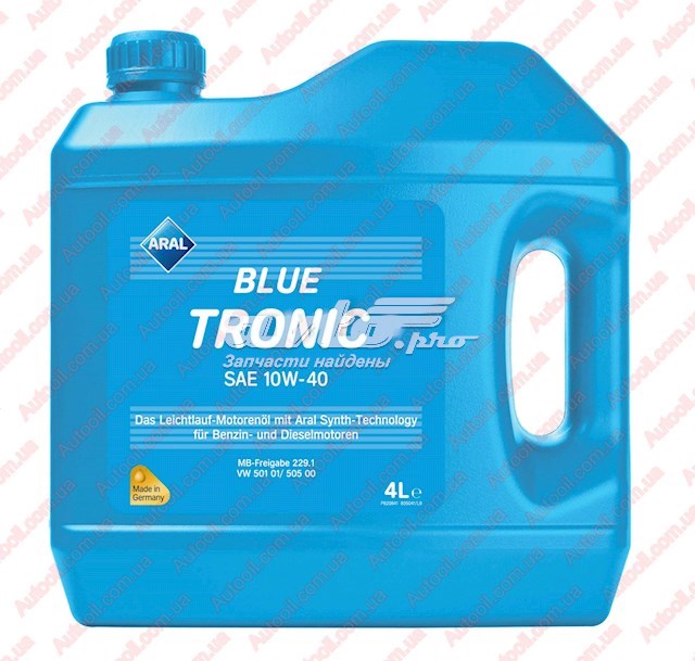 Aceite de motor ARAL 20484