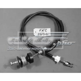 Cable de embrague BORG&BECK BKC1004