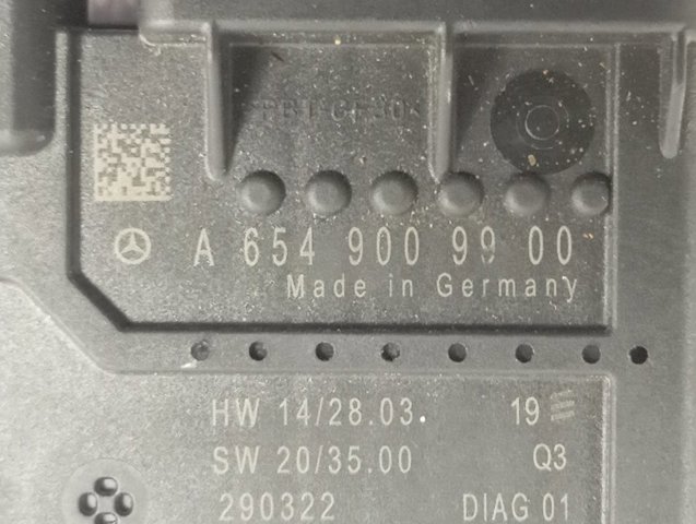 Relé de bujía de precalentamiento Mercedes A6549009900 precio, desde 78,41 EUR