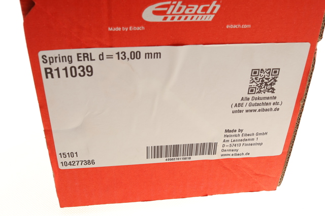 Comprar R11039 Eibach Muelle de eje trasero