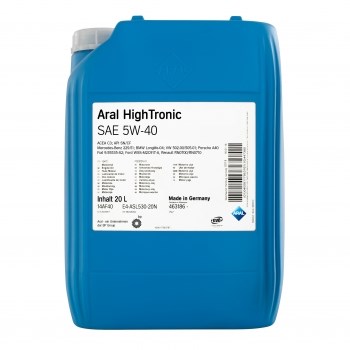 Aceite de motor ARAL HIGHTRONIC5W4020L