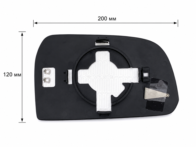 Comprar FP3217M13 FPS Cristal de espejo retrovisor exterior izquierdo