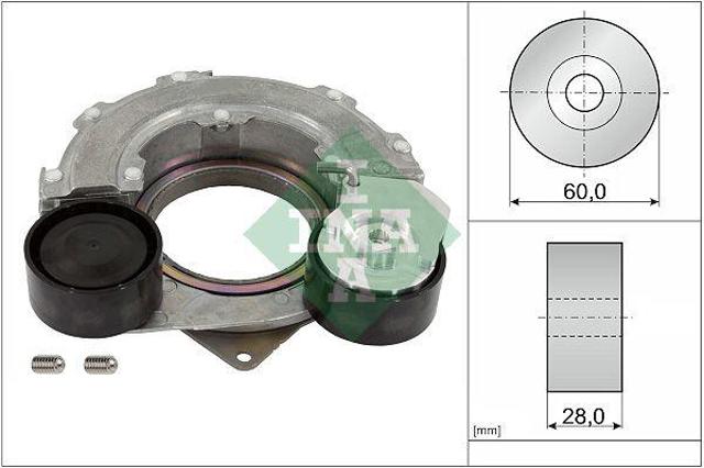 Comprar 252812U304 Hyundai/Kia Tensor de la correa trapecial