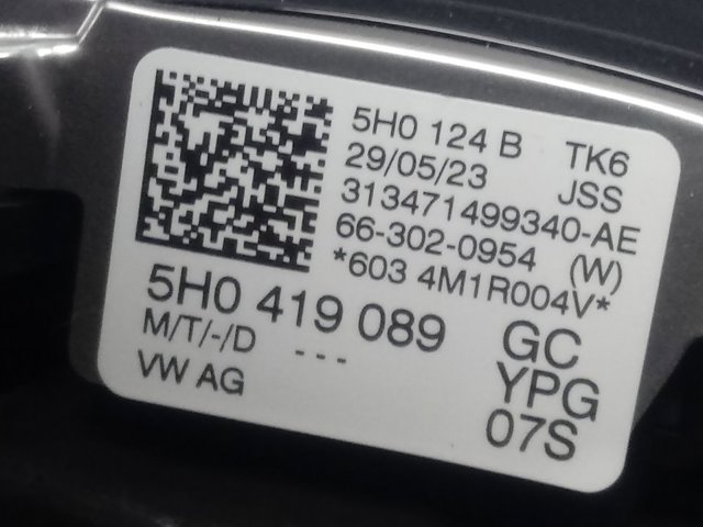  VAG 5H0419089 precio, desde 159,72 EUR