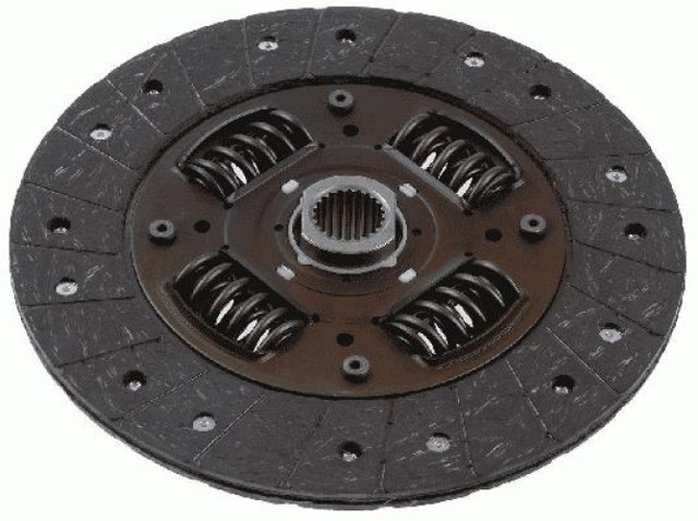 Embrague de disco VALEO KD04