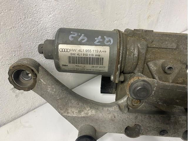 Motor del limpiaparabrisas VAG 4L1955119A