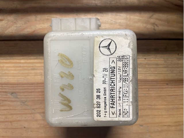 Llavero control de alarma para Mercedes S  W220