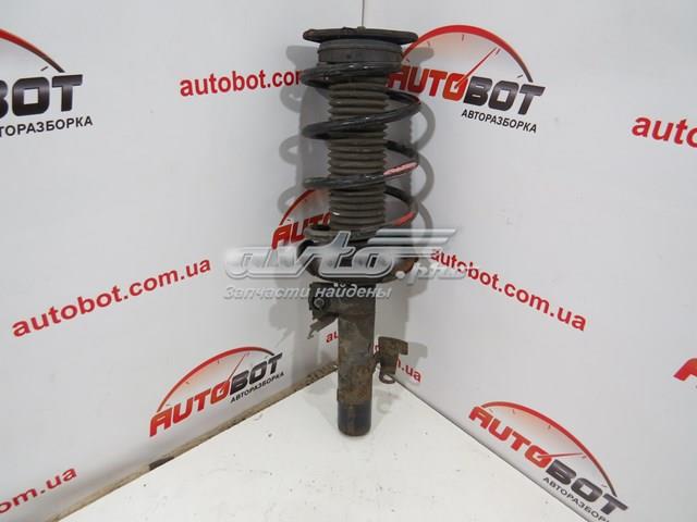 Amortiguador delantero izquierdo 8V4118045EA Ford