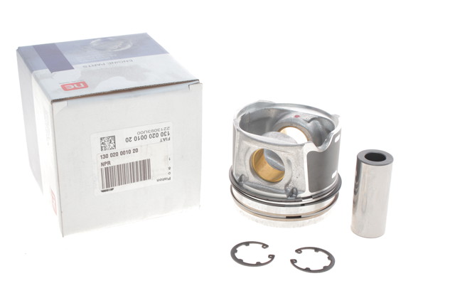 130020001020 NE/NPR Pistón completo para 1 cilindro, segunda reparación (+0,50 mm)