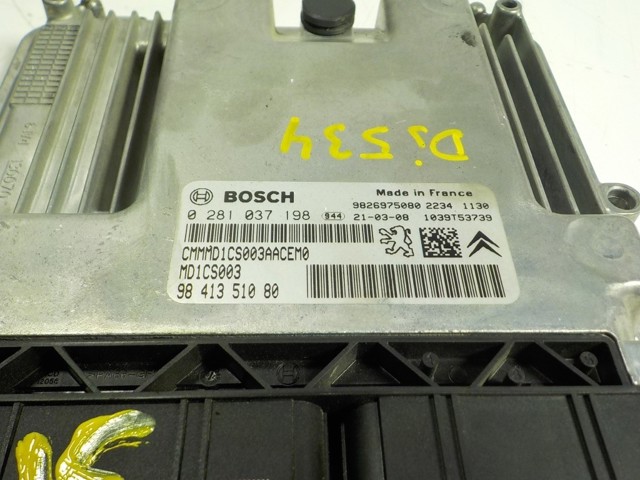  Peugeot/Citroen 0281037198 precio, desde 251,20 EUR