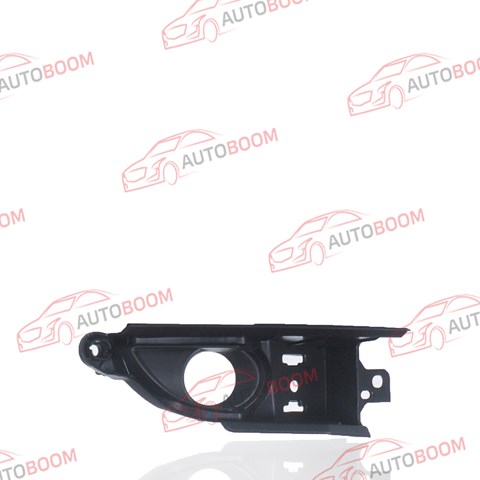 Soporte de parachoques delantero derecho KB8B50C12B Mazda