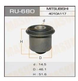 Comprar RU680 Masuma Buje del brazo de suspensión delantero superior