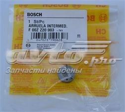 Kit de reparación del inyector F00ZZ20003 Bosch