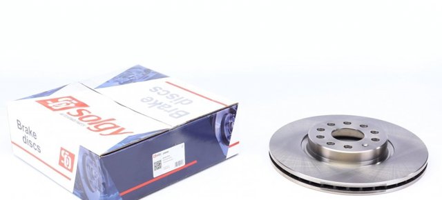 Frenos delanteros Solgy 208080 precio, desde 40,66 EUR