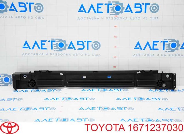 Deflector de aire, radiador, superior TOYOTA 1671237030