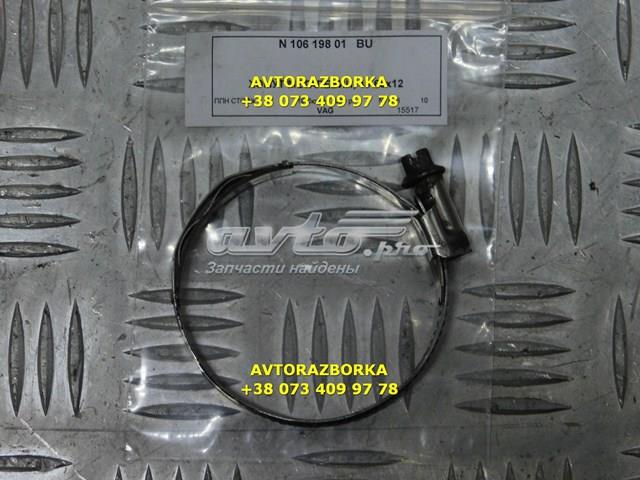 Abrazadera de acoplamiento, metal, universal VAG N10619801