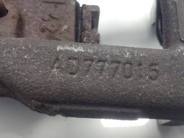 Pinza de freno trasera derecha AD777015 Peugeot/Citroen