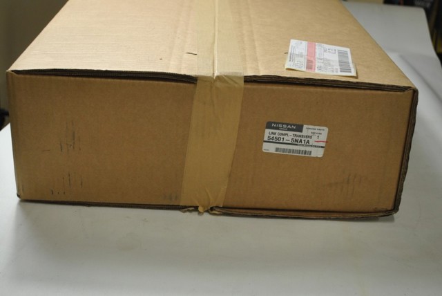 Brazo inferior izquierdo de la suspensión delantera 545015NA1A Nissan/Infiniti