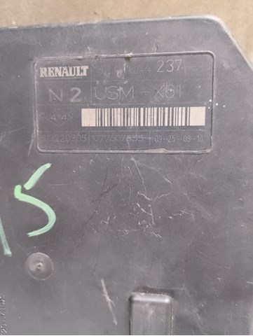 Comprar 8201044237 Renault (RVI) 