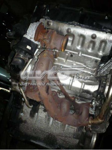 668914 Mercedes Motor completo