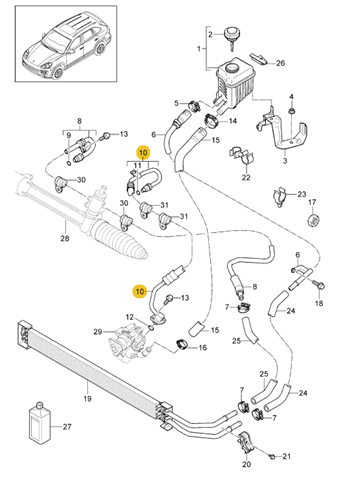 95834745103 Porsche